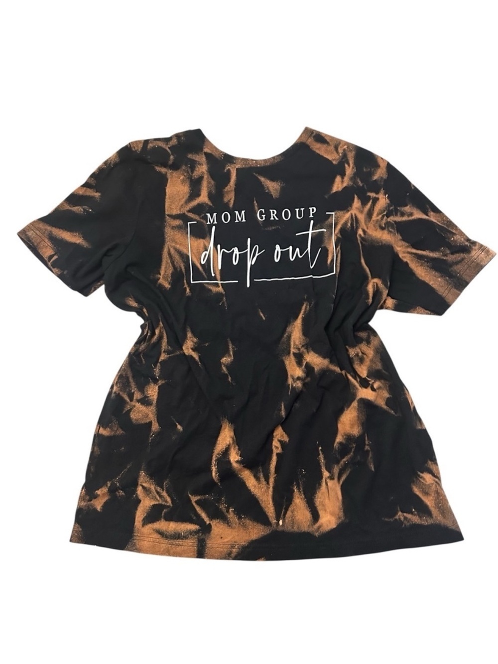 Mom Group Dropout Tye Dye T-Shirt Womens 2XL